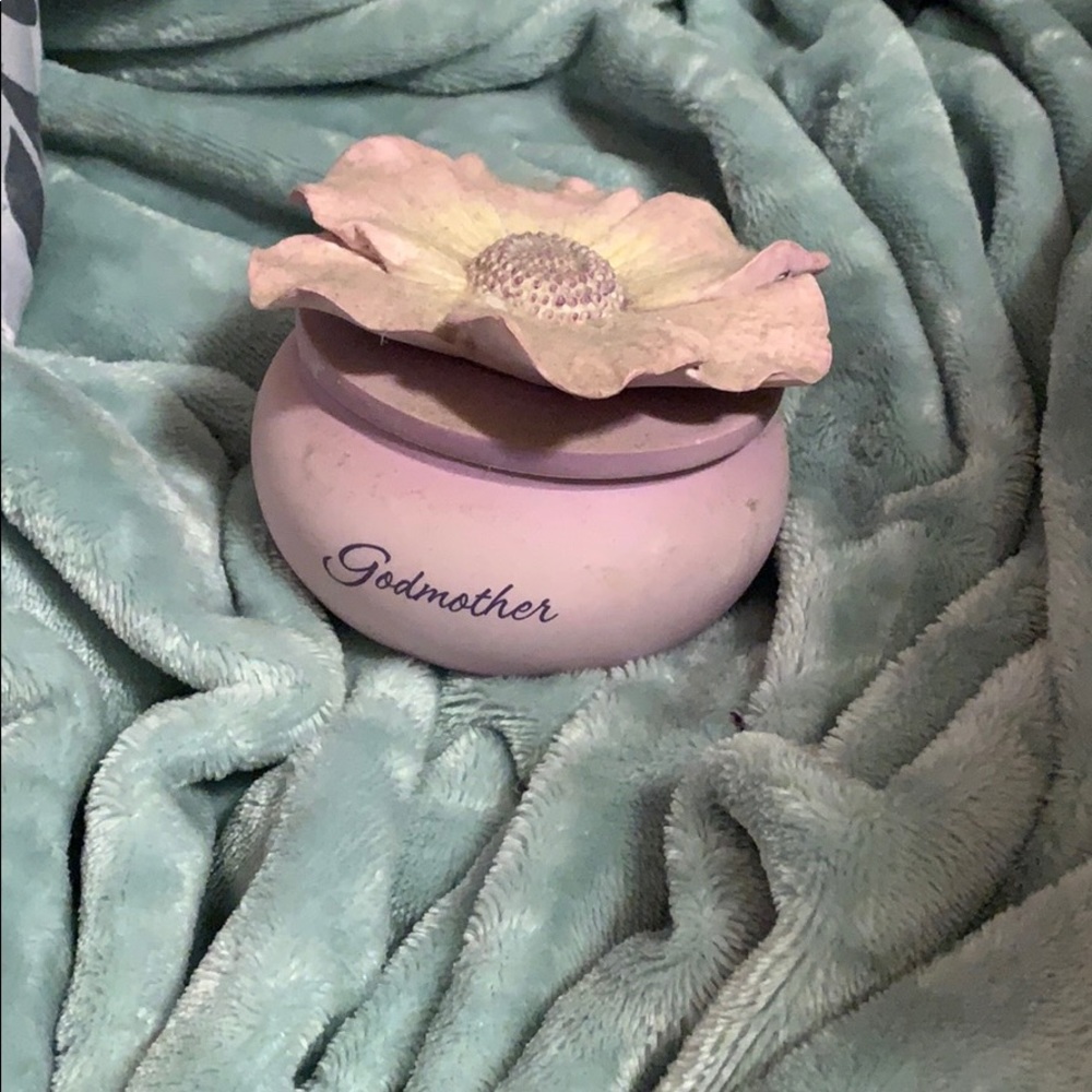 Godmother trinket box